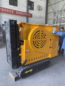 Concasseur à mâchoires diesel portable monté sur chenilles pour la construction, la pierre, le minerai et l'exploitation minière, avec nouveau moteur et roulement pour applications de concassage - Product Image 4