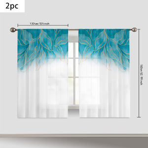 JA di alta qualità Terylene <span class=keywords><strong>tende</strong></span> in tessuto elegante <span class=keywords><strong>camera</strong></span> <span class=keywords><strong>da</strong></span> <span class=keywords><strong>letto</strong></span> decorazione di mobili per il soggiorno migliorando l'estetica - Product Image 3