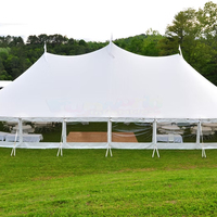 Tente de réception 20x20 40x80 pour mariages, événements, fêtes, extérieur, église, entrepôt - Grande tente chapiteau de gros pour événements