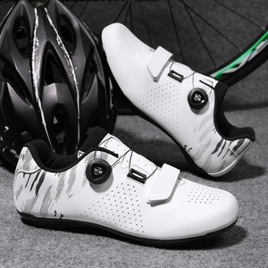 Zapatillas <span class=keywords><strong>de</strong></span> Ciclismo Ligeras <span class=keywords><strong>para</strong></span> Hombre y Mujer, <span class=keywords><strong>para</strong></span> <span class=keywords><strong>Bicicleta</strong></span> <span class=keywords><strong>de</strong></span> Carretera y Montaña, con Suela Rígida y Sistema <span class=keywords><strong>de</strong></span> Clipless, <span class=keywords><strong>para</strong></span> Comercio Exterior Transfronterizo - Product Image 4