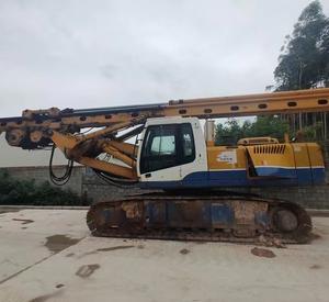 Plataforma de Perforación Rotatoria BAUER BH20 Usada en Venta, Alemania. Plataformas de Perforación Rotatoria Usadas BAUER BH20, BG25, BG30 en Venta. Equipo de Perforación Rotatoria USADO. - Product Image 1