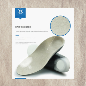 Children's Comfortable EVA <b>Insoles</b> Breathable Sports PU Orthotic Arch Support for Splayed Foot Kids <b>Insole</b> - Product Image 6