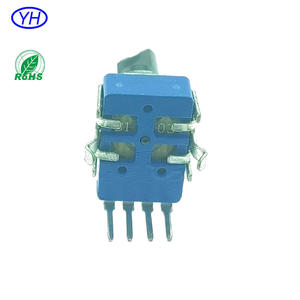 Échantillons gratuits ROHS 4 broches 11MM RK11K RV11 4 broches linéaire 1k 10k 50k 100k Potentiomètre à film carbone alps pour contrôle de volume - Product Image 2