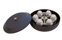 Centrifugeuse réfrigérée haute vitesse grande capacité LABTEX LTC-GL10A pour laboratoire, 10000 tr/min, 15730 * g, 6 * 1000 mL