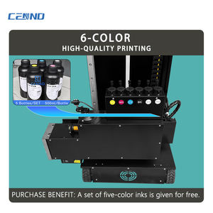 LC-A2 新型乡村文化墙打印机，带DX7打印头，可折叠设计，便携式皮革/卡片/标签打印 - Product Image 5