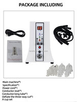 Machine de traitement sous vide Offres Spéciales pour amincir le drainage lymphatique, amélioration de l'élargissement du masseur de poitrine du sein et levage des fesses