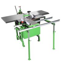 Mesin Planer Bangku Universal ML393 443, Mesin Pertukangan Kayu Listrik, Motor 2.2kW, Meja Geser, Garansi 1 Tahun, 4100rpm, 6.5m/menit