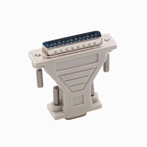 Adaptador Convertidor de Conector DB9 Hembra a DB25 Macho, Color Beige - Product Image 6