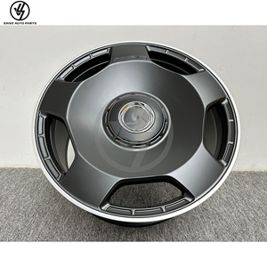 New Aluminum Forged Black <b>Wheels</b> for W464 G63 G500 20-24 Inch Customized Colors Multi Spoke Design - Product Image 4
