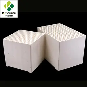 Honeycomb ceramic silicon carbide DPF Sic diesel particulate filter for engines exhaust