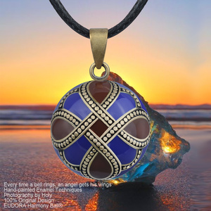 Collier magnifique pour la vie des petits chevaliers du zodiaque, bijoux en forme de cloche - Product Image 5