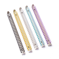 Anillas de encuadernación de metal, proveedores de clips B5 26, carpeta de archivos con clip de plástico transparente, proveedores de clips de encuadernación