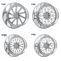 Roues forgées en Chine Co.Custom 20 22 24 26 28 30 pouces 8x6.5 8x180 8x170 Roues de camion Roues de voiture pour Ford F150 F250