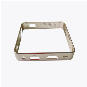 Hồ Sơ đùn Hợp kim nhôm tùy chỉnh của nhà sản xuất hồ sơ điện thoại di động khung giữa chính xác dịch vụ gia công CNC - Product Image 5