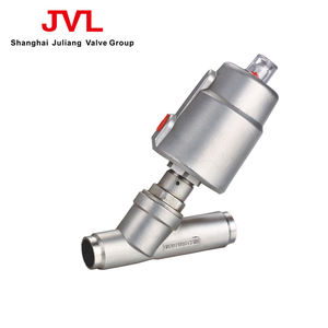 صمام زاوية هوائي من الفولاذ المقاوم للصدأ يعمل بالهواء المضغوط للتحكم في الهواء مترابطة لعام 316 - Product Image 2