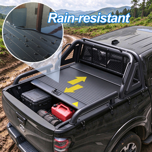 Cubierta de Aluminio Enrollable Eléctrica Dowell para Camioneta, Compatible con Toyota Hilux Vigo V6 <span class=keywords><strong>V8</strong></span> 4WD - Product Image 6