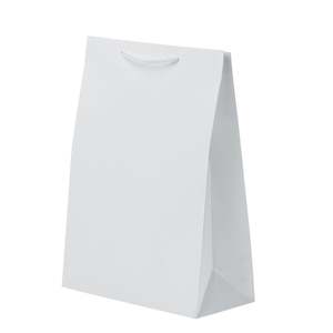 Papel blanco de lujo Shopper 36 cm + 13 cm x 40 cm - Product Image 1