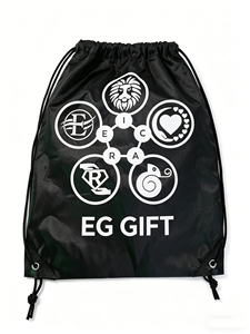 High Quality Factory Price Reusable Beach Heavy Duty <b>Large</b> Polyester Nylon <b>Drawstring</b> <b>Bag</b> Backpack Outdoor Sport - Product Image 5