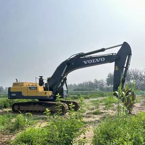 Excavatrices Volvo EC380 d'occasion haute performance, excavatrice hydraulique sur chenilles de 38 tonnes |   Équipement minier fabriqué en Suède 90KW - Product Image 4