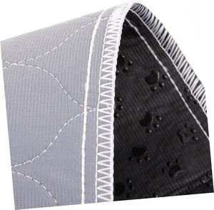Almohadillas de orina reutilizables para entrenamiento de perros con logotipo personalizado, almohadilla impermeable lavable para mascotas para viajes, entrenamiento para ir al baño - Product Image 4