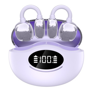 Auricolari a clip per la corsa, bestseller transfrontaliero, con tecnologia 5.4, impermeabili IPX5, batteria a lunga durata, novità 2025 - Product Image 5