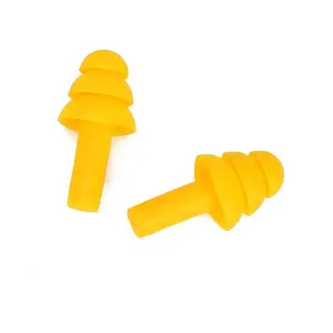 Noise Cancelling Silicone Earplug Sleeping Swimming Industrial safety earplugs