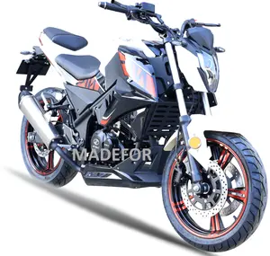 MADEFOR Gas Powered OEM 150cc 250cc 400cc Automatic Racing Motorcycle Engine 4 Stroke Racing Gasoline Road Sportbike Motor