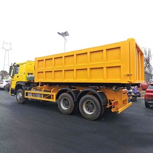 Camión Cargador de Gancho SINOTRUK HOWO Premium de 10 Ruedas, con Volante a la Izquierda/Derecha, con Compactador de Residuos Portátil para una Gestión Inteligente de Residuos - Product Image 4