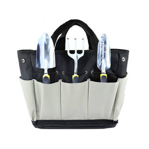 Sac fourre-tout portable en polyester pour charpentiers de jardin, avec poches, porte-outils et organisateur, fermeture à boucle, pour hommes et femmes - Vente chaude - Product Image 3