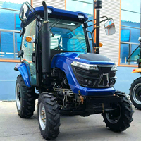 Tracteurs agricoles miniatures 4x4 20HP~230HP avec moteur japonais, machines agricoles, tracteurs agricoles pas chers à vendre