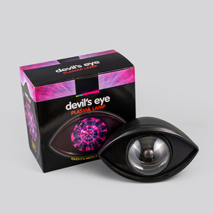 OUYA Meilleures ventes : <span class=keywords><strong>Boule</strong></span> <span class=keywords><strong>de</strong></span> <span class=keywords><strong>plasma</strong></span> USB <span class=keywords><strong>de</strong></span> 3/4 pouces, grande taille, <span class=keywords><strong>boule</strong></span> magique, lampe à <span class=keywords><strong>plasma</strong></span> en forme d'œil, nouveauté à commande sonore - Product Image 1