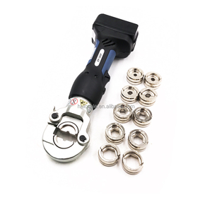 Outils de sertissage de cosses de câble de batterie ES-300 presse cramoisie <span class=keywords><strong>hydraulique</strong></span> pince à sertir <span class=keywords><strong>hydraulique</strong></span> de fil <span class=keywords><strong>hydraulique</strong></span> - Product Image 2