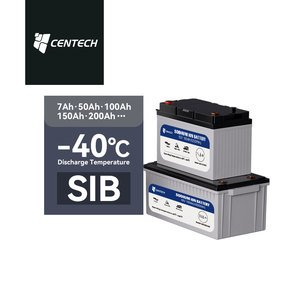 แบตเตอรี่โซเดียมไอออน12V 24V 36V 50Ah 100Ah 200Ah 300Ah ไอออนพลังงานโซเดียมสำรองสำหรับ RV ตั้งแคมป์ทางทะเล - Product Image 1