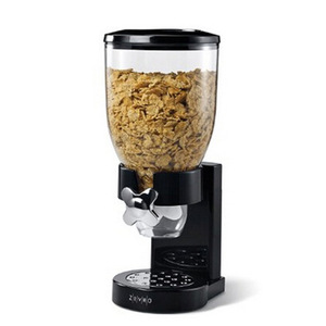 Airtight Kitchen Snack Canister gravity bins Dry Food Nut bulk Cereal bulk Candy Dispenser Acrylic Bulk Food Cereal Dispenser