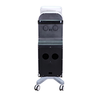 Boîtier de machine de beauté de moulage par injection en plastique ABS de haute qualité pour coque et boîtier en plastique d'équipement médical