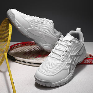 Scarpe da Badminton, Tennis, Ping Pong e <span class=keywords><strong>Pallavolo</strong></span> Unisex, Sneakers da Corsa su Pista e Trail con Lacci e Rete Traspirante - Product Image 5