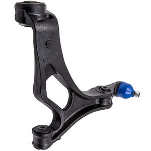 Brazo de control de dirección delantero izquierdo LESHI para Mercedes-Benz Clase C W201 (1983-1992) W202 (1993-2001) W203 (2000-2007) OE 2033303911 - Product Image 3