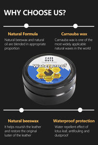 Huile de vison pour bottes <span class=keywords><strong>en</strong></span> cuir, nettoyant et revitalisant pour cuir, imperméabilisant, adoucissant et réparateur, entretien <span class=keywords><strong>des</strong></span> <span class=keywords><strong>chaussures</strong></span>, cirage - Product Image 5