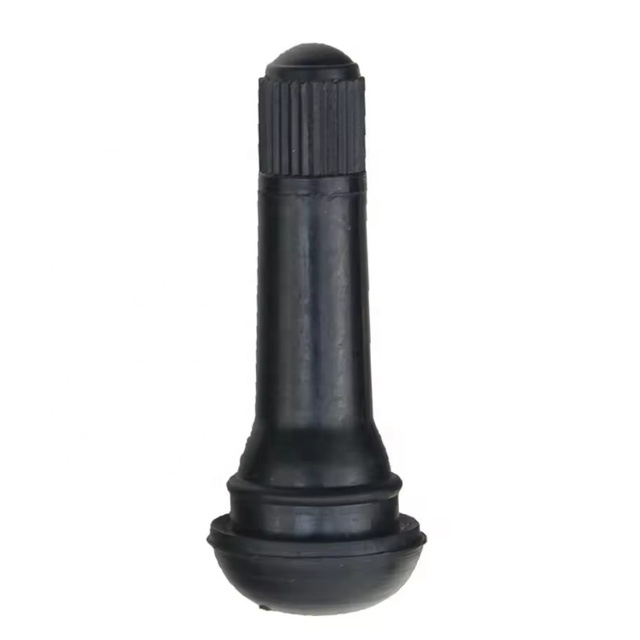 IRONDONKEY Car Valve Cap Without Inner Tube Aluminum Alloy and Rubber Tire Valve Durable and Easy to Install