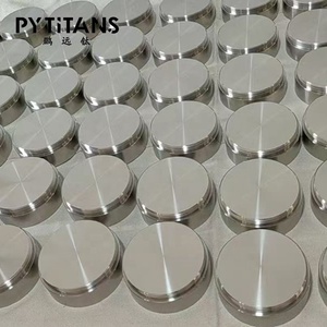 Hỗ trợ tùy chỉnh kích thước phôi tròn titan hợp kim titan rèn mảnh đĩa Titan - Product Image 2