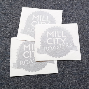 Op maat gemaakte waterdichte zelfklevende auto raam hologram transfer <span class=keywords><strong>sticker</strong></span> vinyl die-cut logo letterring voorruit laser stickers - Product Image 2