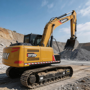 Used SANY SY135C Crawler Excavator, Good Condition, Original Parts, No Accidents, No Refurbishment, Low Hours,Cost-effective - Product Image 5