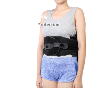Universal <b>Pull</b> Rope Waist Support Brace Lumbar Disc Orthotic Device for Rehabilitation Therapy - Product Image 2