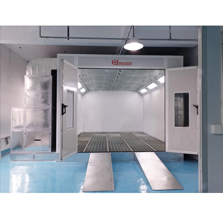 CE утвержденный новый дизайн, дизельная горелка, нагревательный автомобиль, распылительная камера для продажи