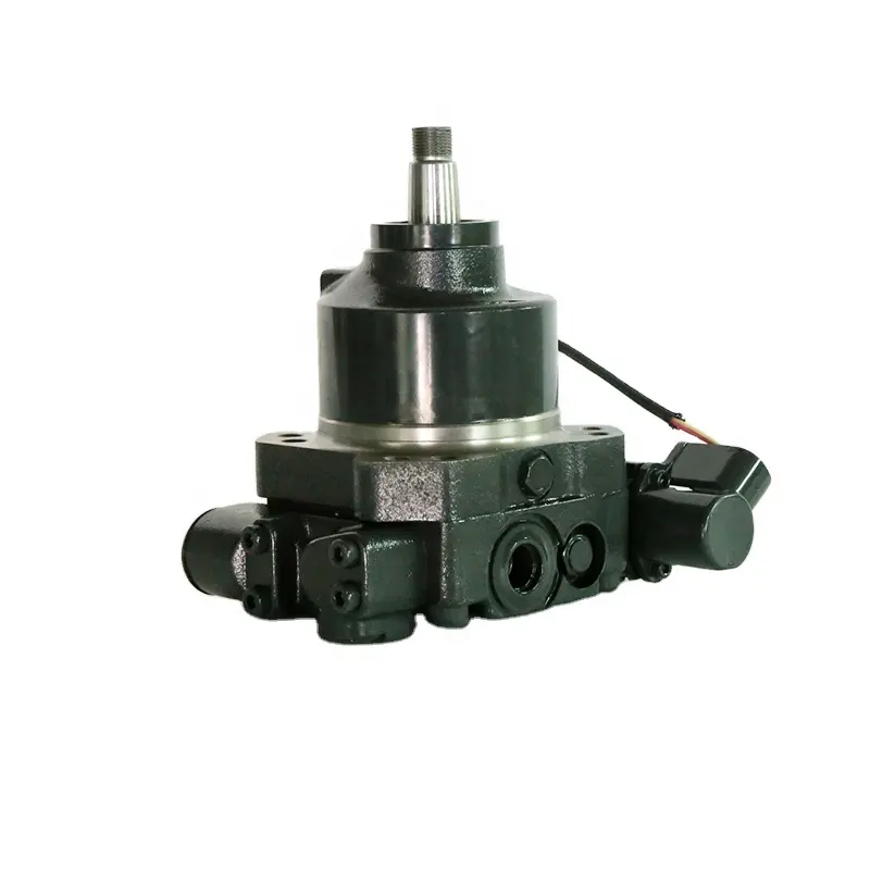 Engineering Machinery Parts Control Valve Steering Gear Fan Motor 708-7s-00352 For D85EX-15 E65PX-15 Bulldozer