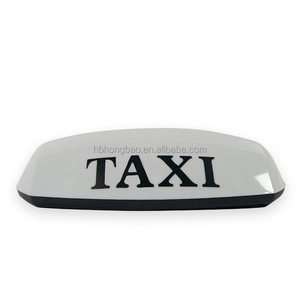 Feux de <span class=keywords><strong>taxi</strong></span> clignotants à accrocher à la vitre de la voiture, panneau LED de <span class=keywords><strong>taxi</strong></span>, lumière supérieure, logo de voiture lumineux - Product Image 4