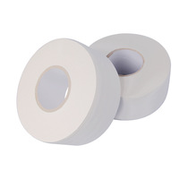Rouleau de papier toilette jumbo commercial soluble dans l'eau, à dissolution rapide, pour salle de bain