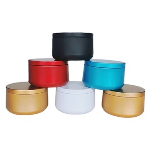 高級4オンス・8オンス空缶 キャンドル、装飾用キャンディ、お茶の缶詰包装用 - Product Image 2