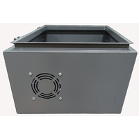 Boîtier de sécurité CCTV extérieur en tôle galvanisée de haute qualité, personnalisable, Wi-Fi/lan câblé, IP55, étanche, noir