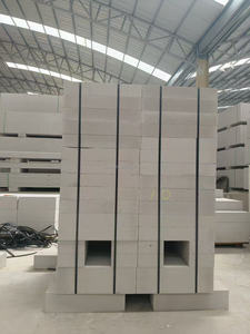 Blok Dinding Beton Autoklaf Ringan AAC ALC, Batu Bata, Blok Dinding Semen Interlock AAC - Product Image 6